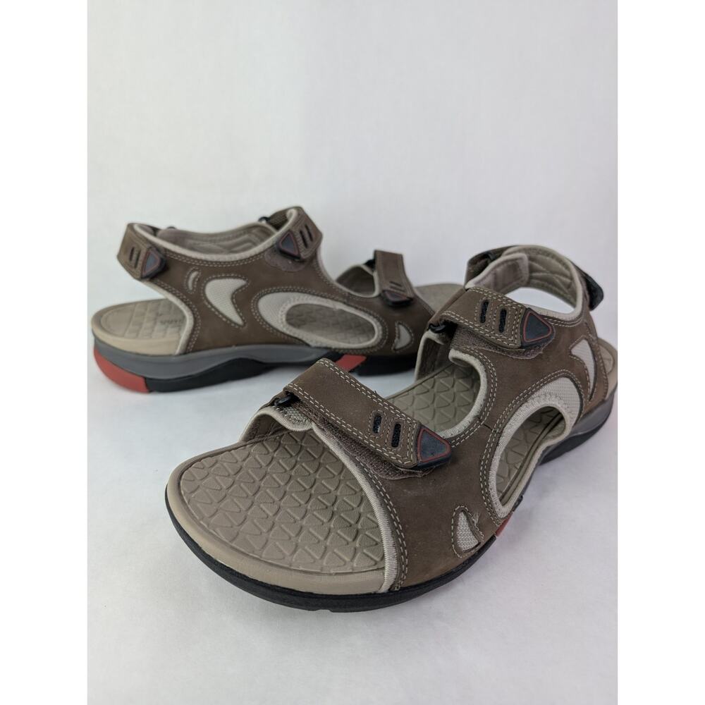 Clark's Outdoor Men's Wave Walk Nubuck Mesh Adjustable Straps Water Sandal 13M - Picture 4 of 9